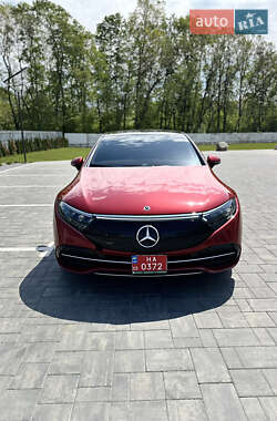 Седан Mercedes-Benz EQS 2022 в 