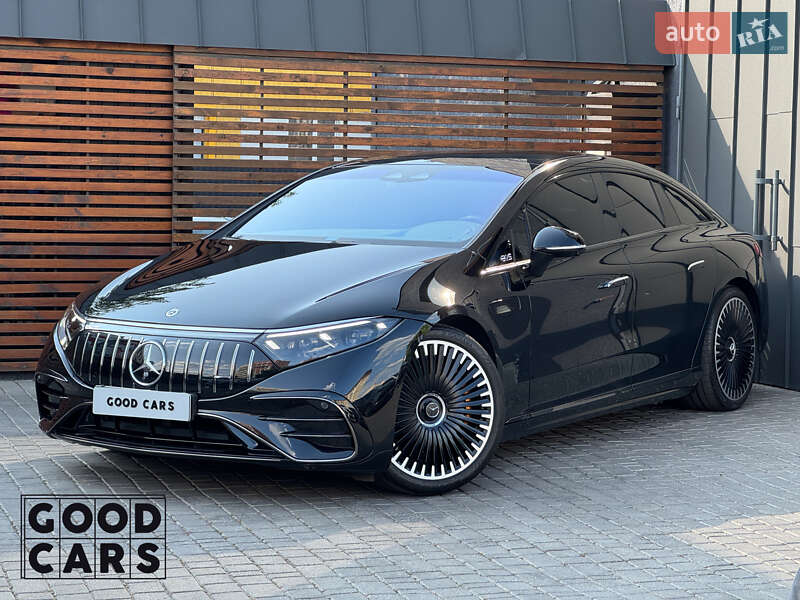 Mercedes-Benz EQS 2022