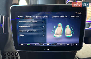 Седан Mercedes-Benz EQS 2022 в  фото 27 Седан Mercedes-Benz EQS 2022 в