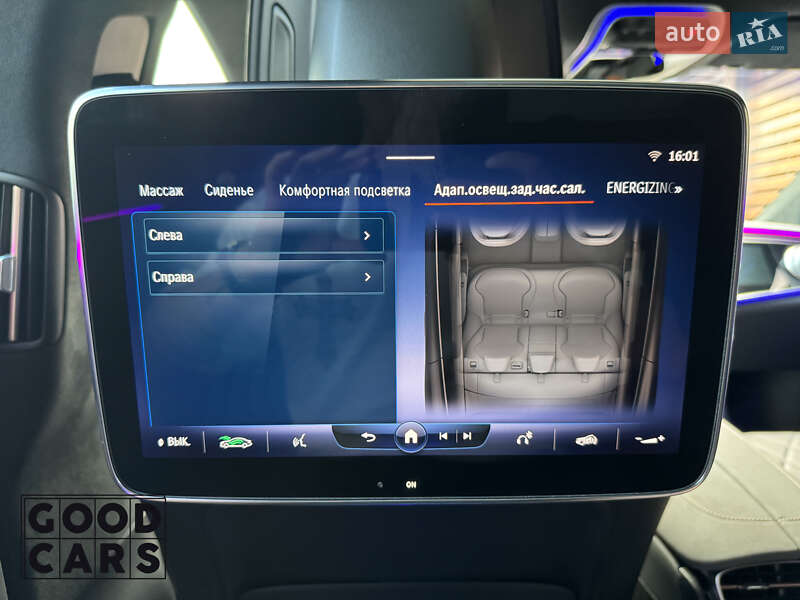 Седан Mercedes-Benz EQS 2022 в Одессе