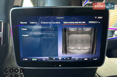 Седан Mercedes-Benz EQS 2022 в  фото 29 Седан Mercedes-Benz EQS 2022 в