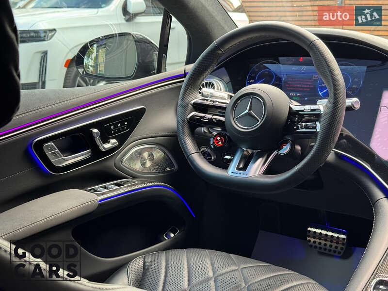 Седан Mercedes-Benz EQS 2022 в Одессе