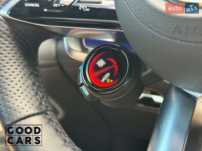 Седан Mercedes-Benz EQS 2022 в Одессе