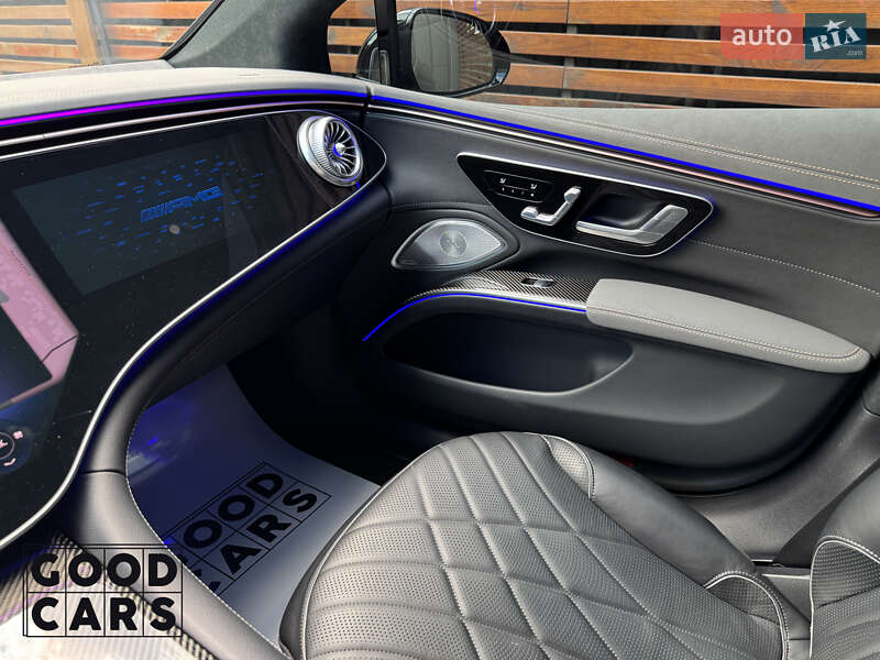 Седан Mercedes-Benz EQS 2022 в Одессе