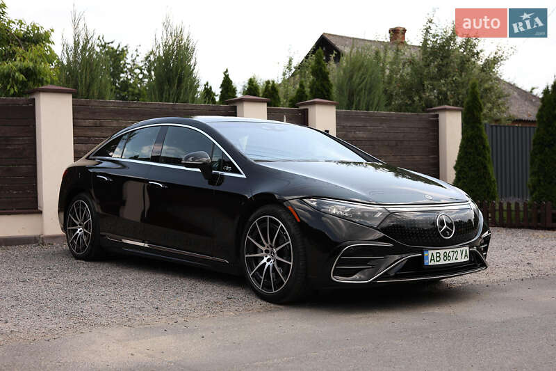 Mercedes-Benz EQS 2022