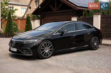 Седан Mercedes-Benz EQS 2022 в Виннице