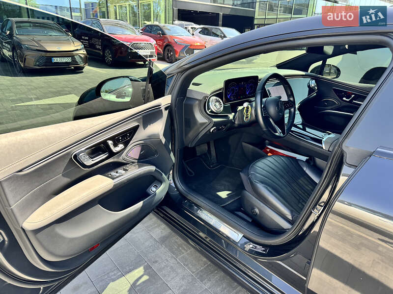 Седан Mercedes-Benz EQS 2022 в Днепре