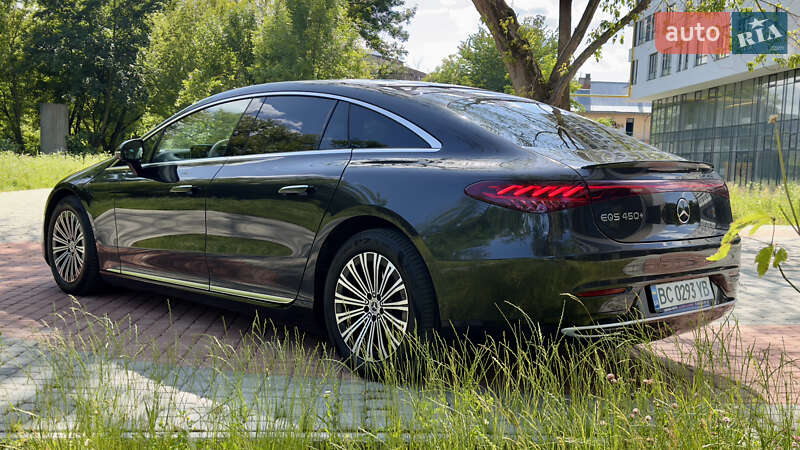 Седан Mercedes-Benz EQS 2022 в Києві