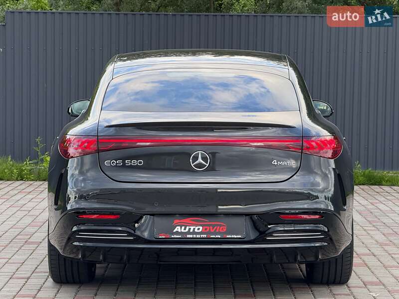 Седан Mercedes-Benz EQS 2022 в Луцьку