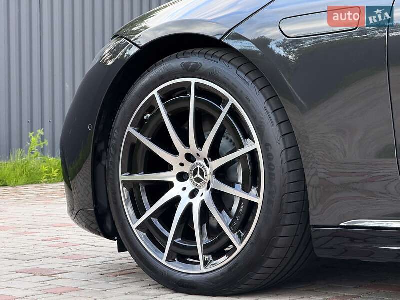 Седан Mercedes-Benz EQS 2022 в Луцьку