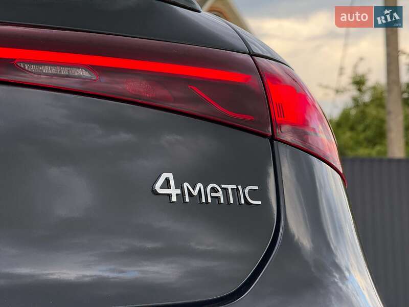 Седан Mercedes-Benz EQS 2022 в Луцьку