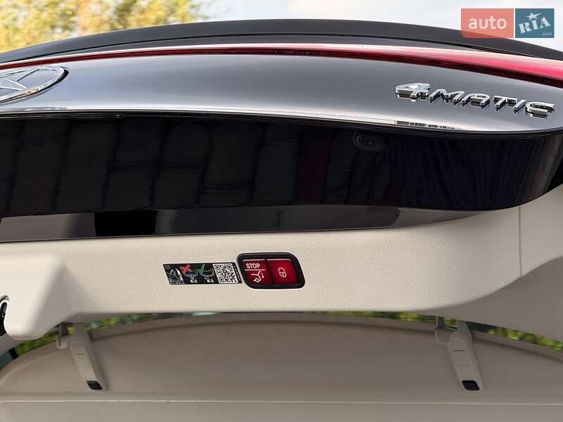 Седан Mercedes-Benz EQS 2022 в Луцьку