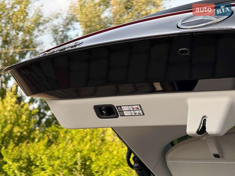 Седан Mercedes-Benz EQS 2022 в Луцьку