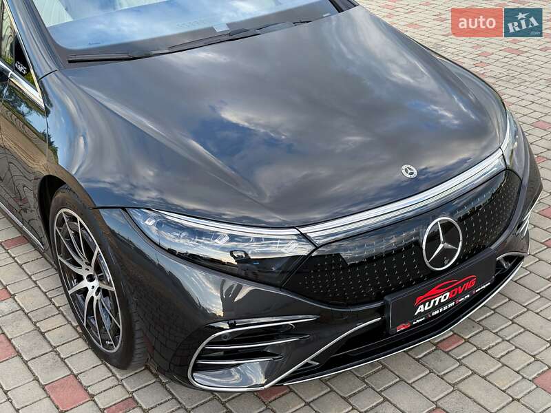 Седан Mercedes-Benz EQS 2022 в Луцьку