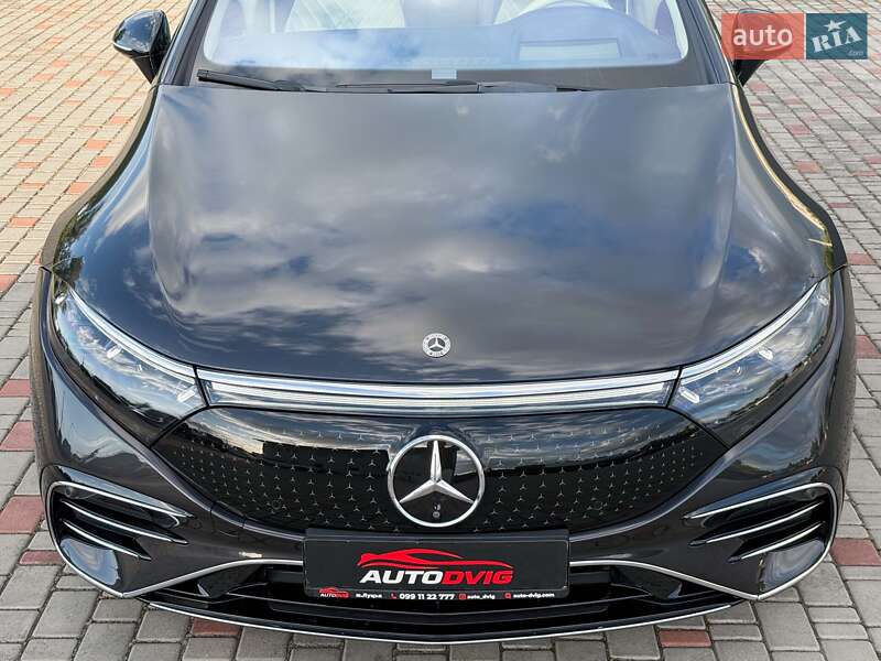 Седан Mercedes-Benz EQS 2022 в Луцьку