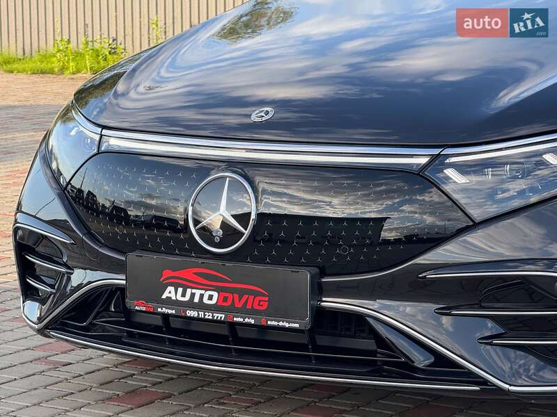 Седан Mercedes-Benz EQS 2022 в Луцьку