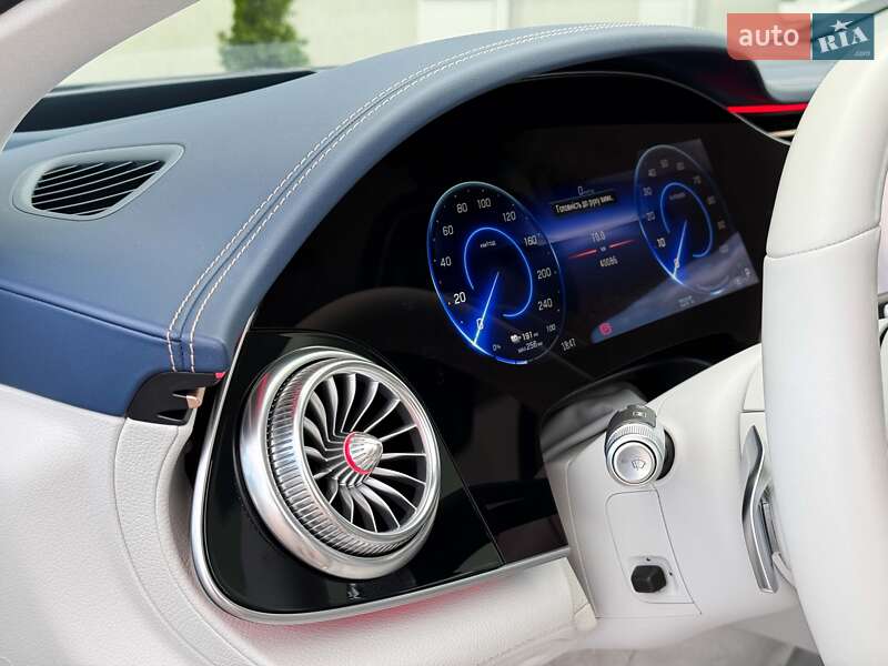 Седан Mercedes-Benz EQS 2022 в Луцьку