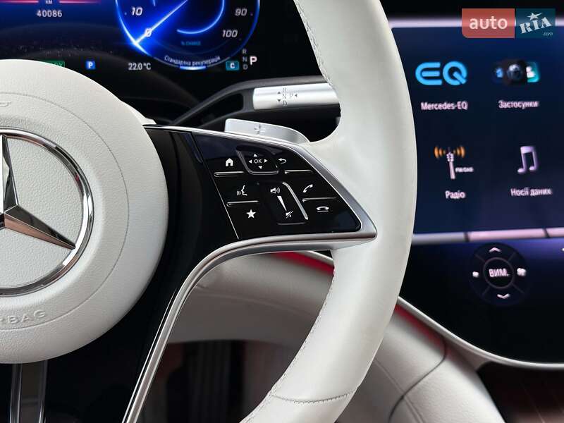 Седан Mercedes-Benz EQS 2022 в Луцьку