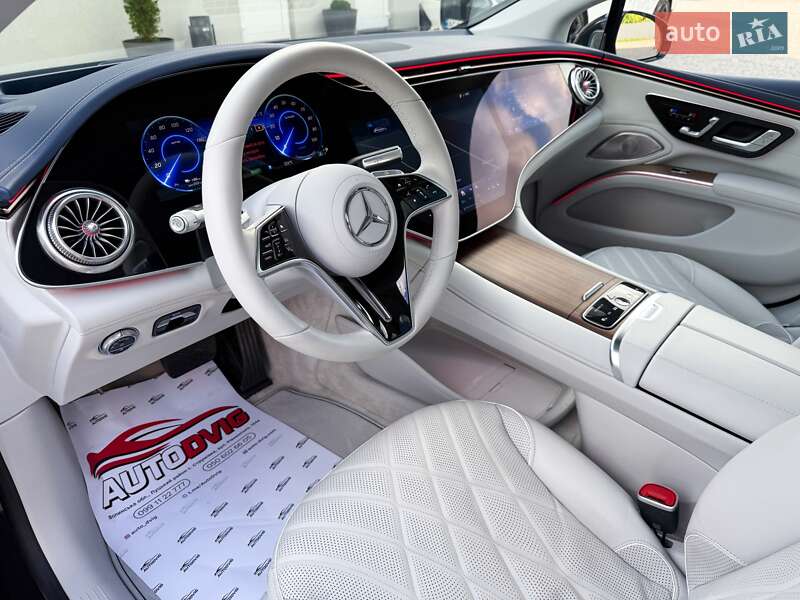 Седан Mercedes-Benz EQS 2022 в Луцьку