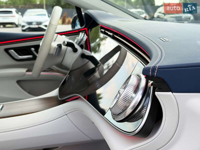 Седан Mercedes-Benz EQS 2022 в Луцьку