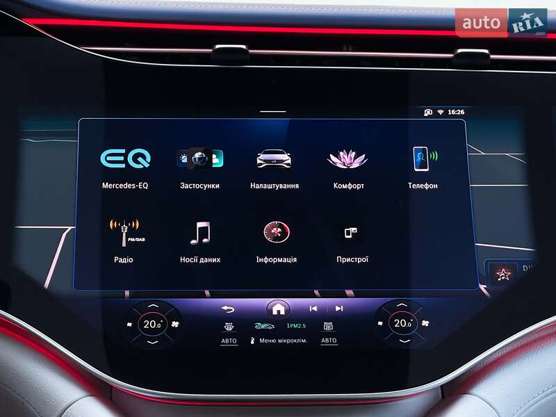 Седан Mercedes-Benz EQS 2022 в Луцьку