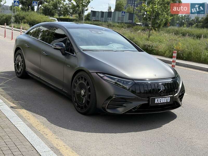 Седан Mercedes-Benz EQS 2022 в Киеве