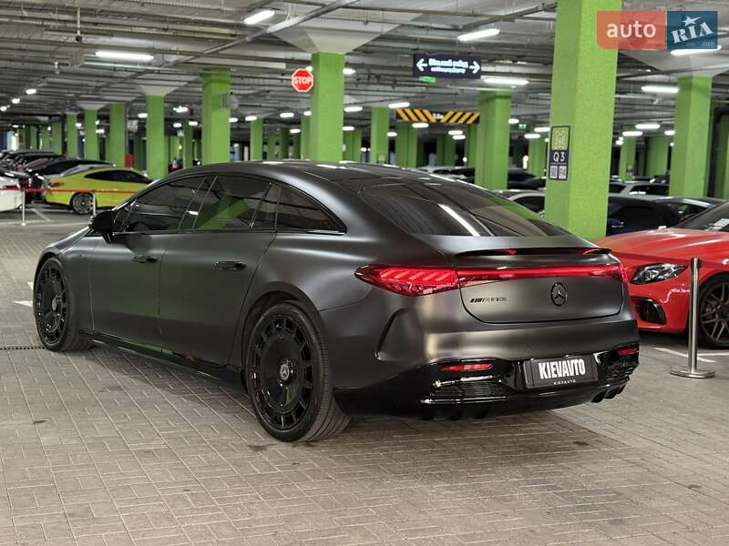 Седан Mercedes-Benz EQS 2022 в Киеве