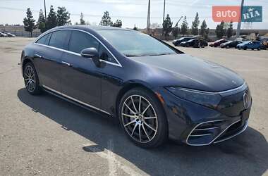 Mercedes-Benz EQS 2022 Mercedes-Benz EQS 2022