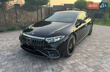 Седан Mercedes-Benz EQS 2023 в Львові