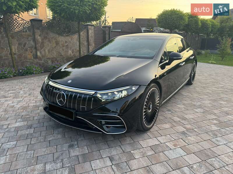 Седан Mercedes-Benz EQS 2023 в Львове