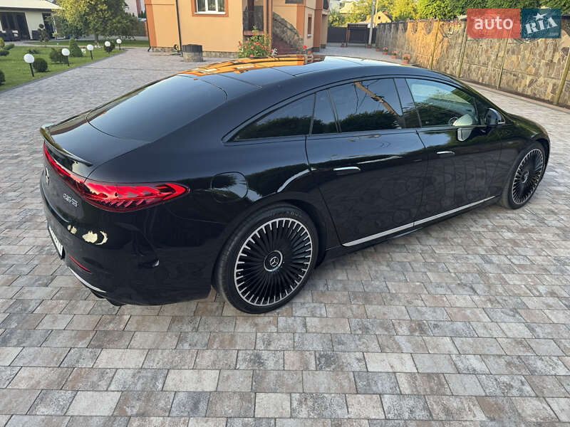 Седан Mercedes-Benz EQS 2023 в Львове