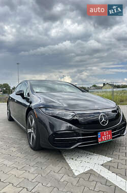 Mercedes-Benz EQS 2022 Mercedes-Benz EQS 2022
