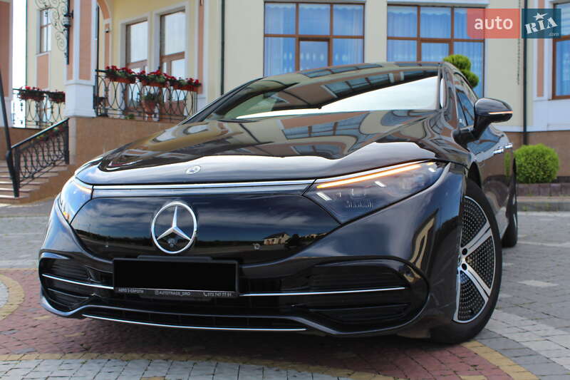 Mercedes-Benz EQS 2022