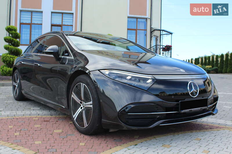 Седан Mercedes-Benz EQS 2022 в Трускавце