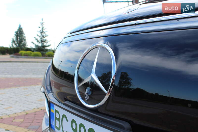 Седан Mercedes-Benz EQS 2022 в Трускавце