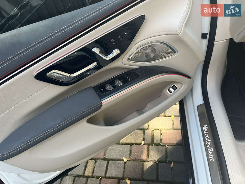 Седан Mercedes-Benz EQS 2022 в Коломиї
