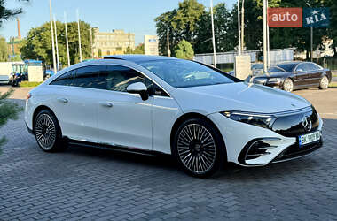 Седан Mercedes-Benz EQS 2022 в Рівному