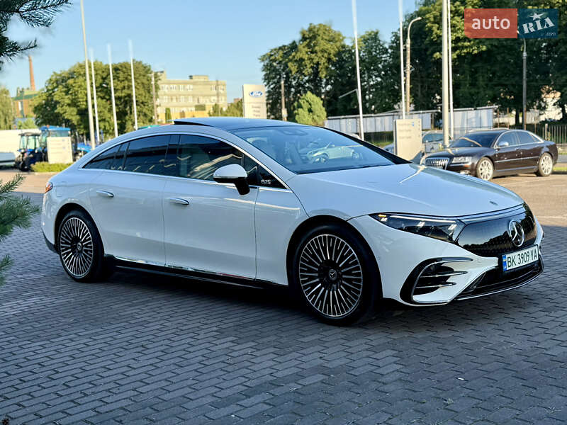 Mercedes-Benz EQS 2022