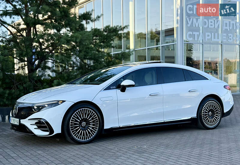 Седан Mercedes-Benz EQS 2022 в Ровно