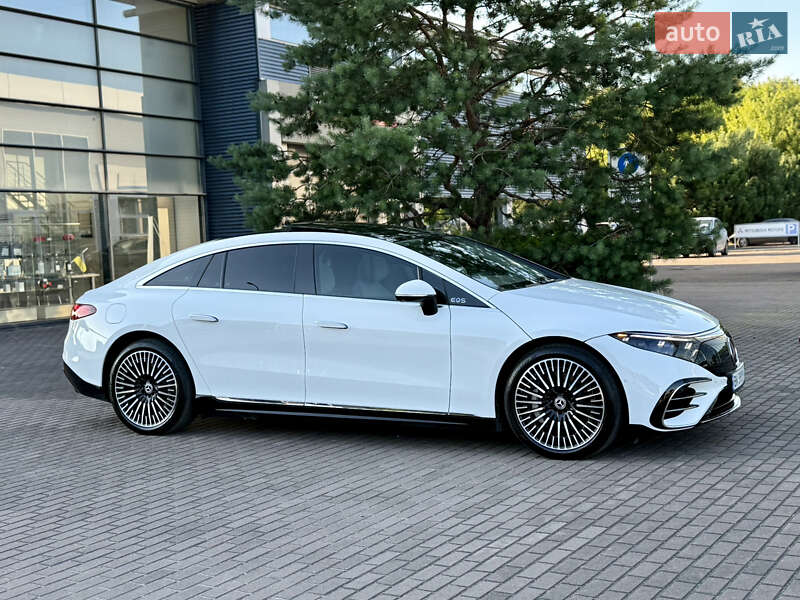 Седан Mercedes-Benz EQS 2022 в Ровно