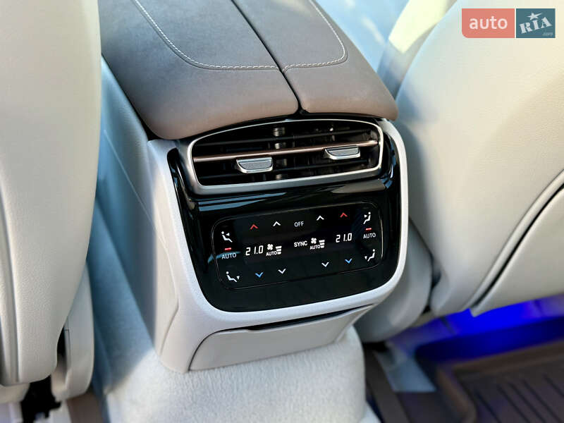 Седан Mercedes-Benz EQS 2022 в Ровно