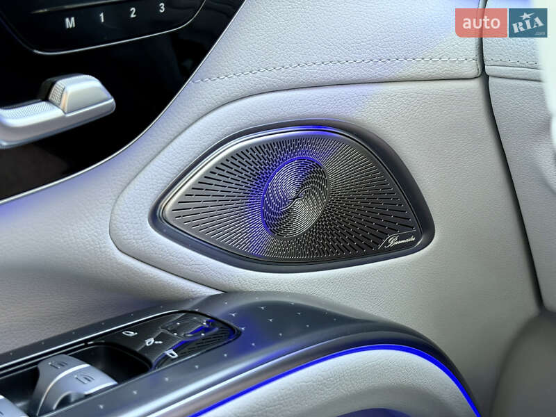 Седан Mercedes-Benz EQS 2022 в Ровно