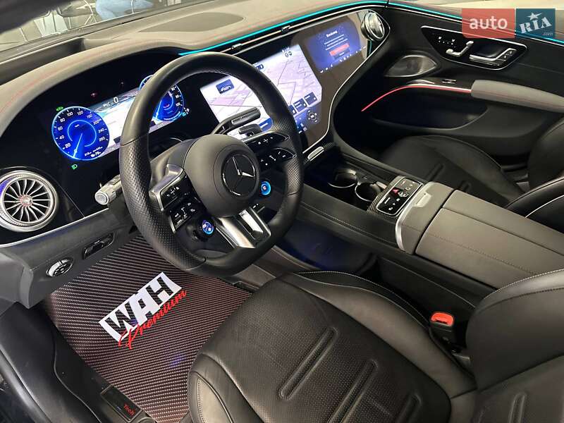 Седан Mercedes-Benz EQS 2022 в Киеве