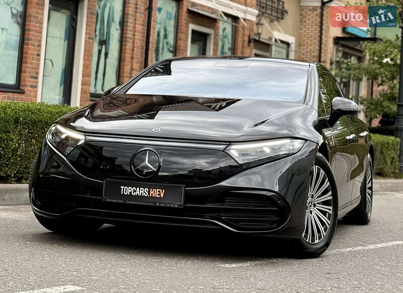 Седан Mercedes-Benz EQS 2021 в Киеве