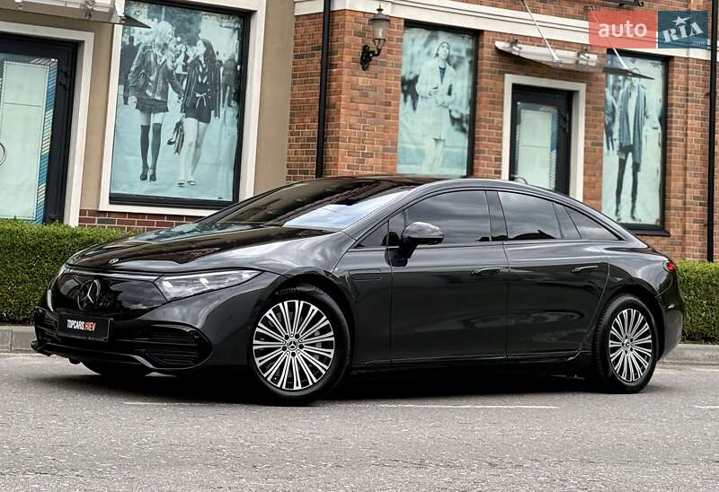 Седан Mercedes-Benz EQS 2021 в Киеве