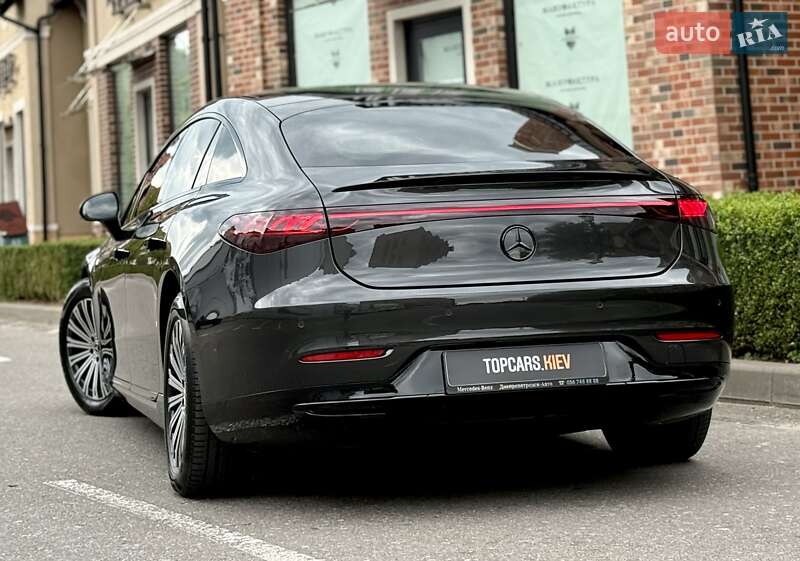 Седан Mercedes-Benz EQS 2021 в Киеве