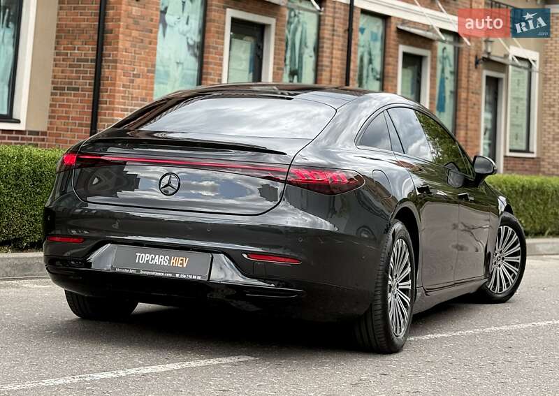 Седан Mercedes-Benz EQS 2021 в Киеве