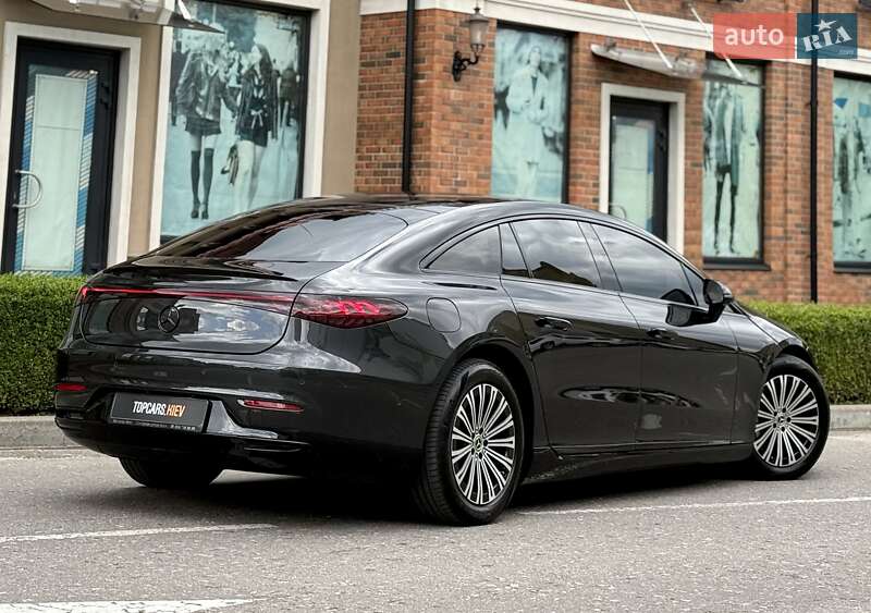 Седан Mercedes-Benz EQS 2021 в Киеве