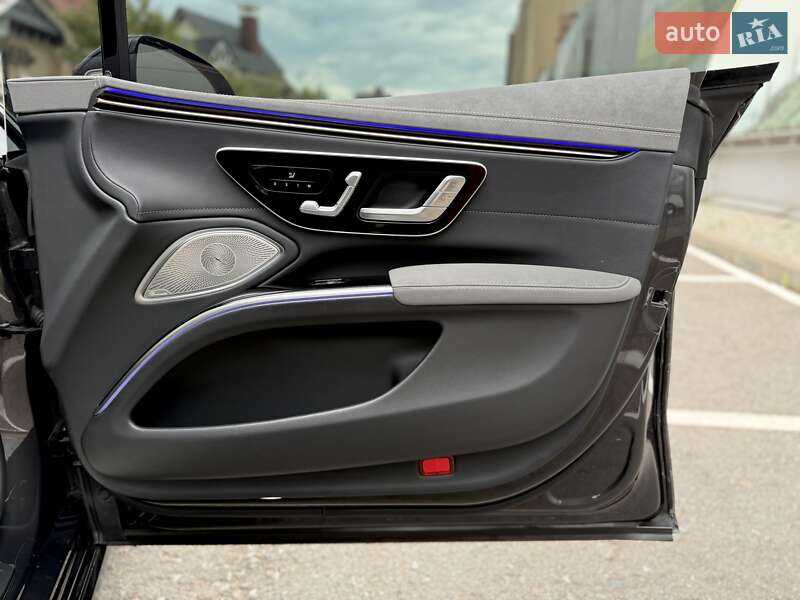 Седан Mercedes-Benz EQS 2021 в Киеве