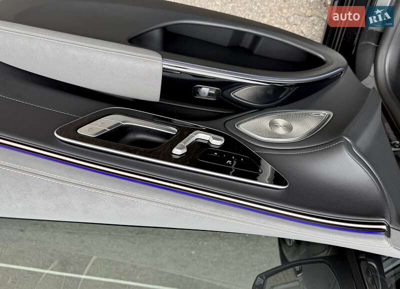 Седан Mercedes-Benz EQS 2021 в Киеве